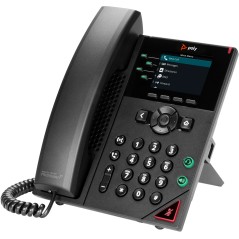 VVX 250 4-Line IP Phone and