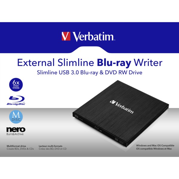 Mobil BluRay Rewriter incl