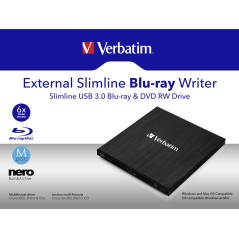 Mobil BluRay Rewriter incl