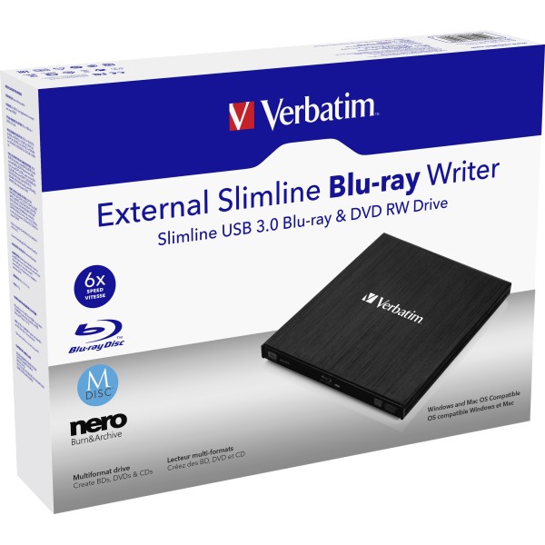 Mobil BluRay Rewriter incl