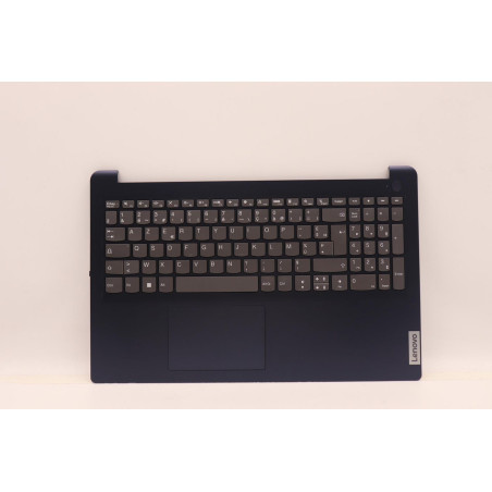 Upper case keyboard cover for