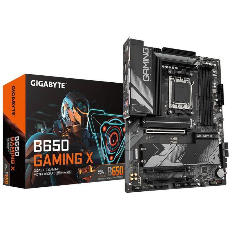 Motherboard - Supports Amd