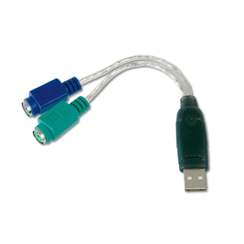 USB to PS/2 Adaptor, 2 X