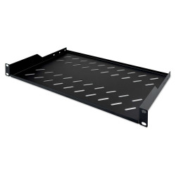 1U fixed shelf for racks from