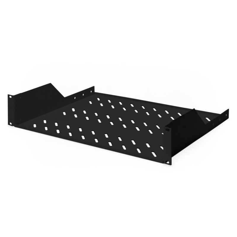 Rackmount 19" fixed shelf 2U