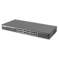 24-Port Gigabit Switch 24-por