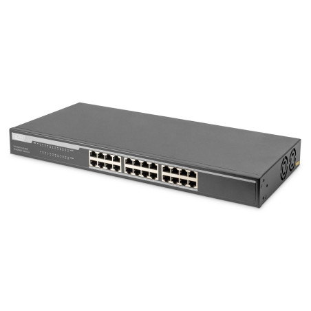24-Port Gigabit Switch 24-por