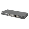 24-Port Gigabit Switch 24-por