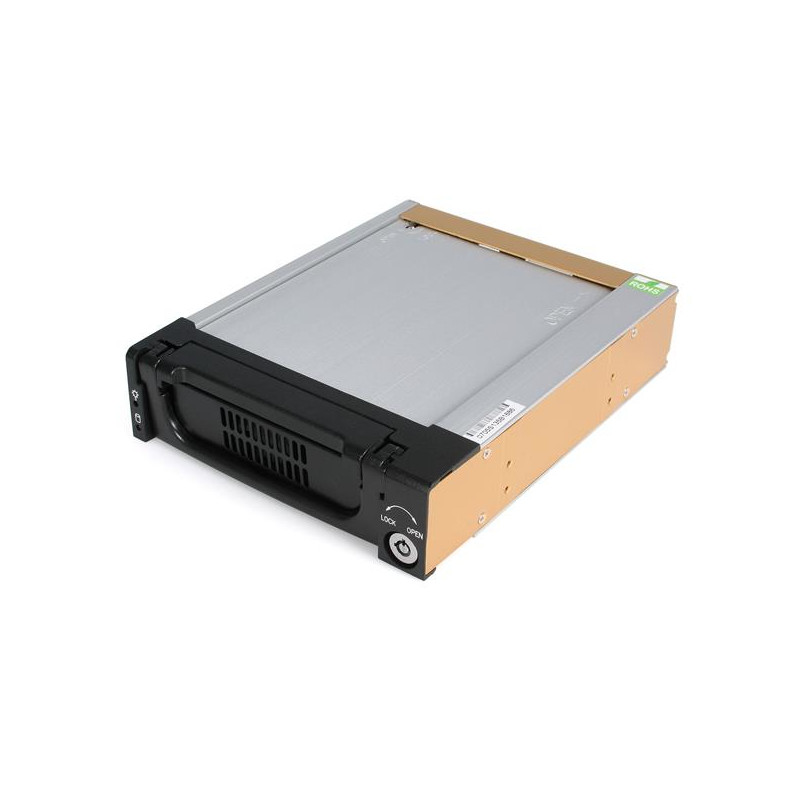 5.25" Rugged SATA HDD Mobile Rack Drawer