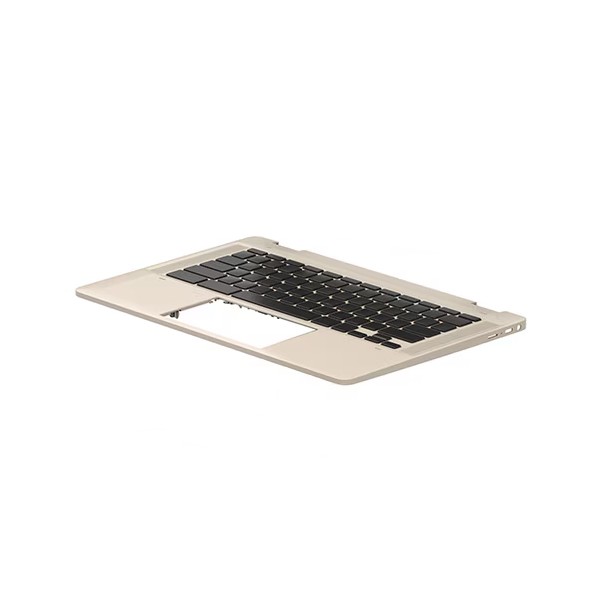Laptop top cover with Belgian