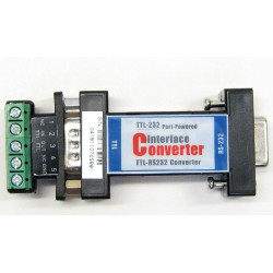 CONVERTER, RS-232 TIL 3,3V TTL
