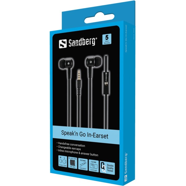 Speak and Go In-Earset