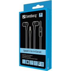 Speak and Go In-Earset