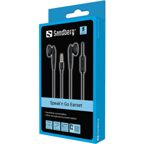 Speak and Go Earset