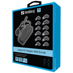 Laptop AC Adapter 90W EU+UK