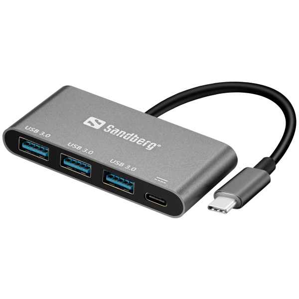 USB-C to 3 x USB 3.0 Converter