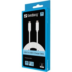 USB-C Charge Cable 2M, 65W