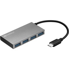 USB-C to 4 xUSB 3.0 Pocket Hub