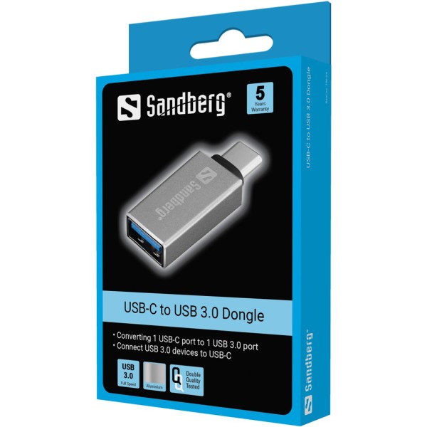 USB-C to USB 3.0 Dongle