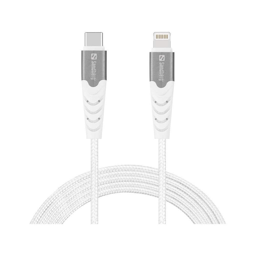 USB-C-Lightning MFI 1M