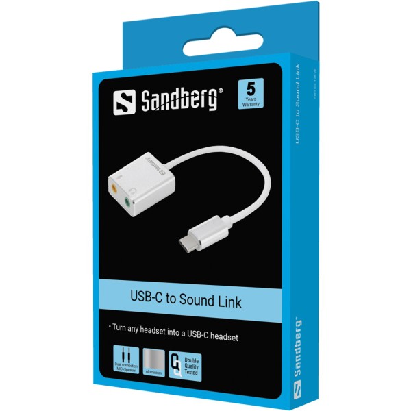 USB-C to Sound Link