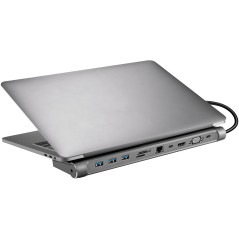 USB-C 10-in-1 Docking Station