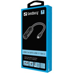USB-C to SATA USB 3.1 Gen.2