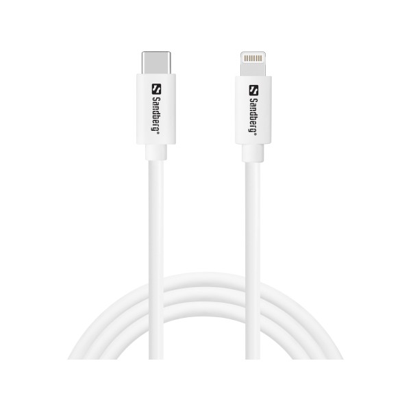 USB-C PD to Lightning MFI, 1M
