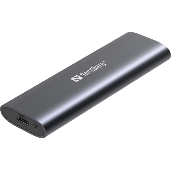 USB 3.2 Case for M.2+NVMe SSD