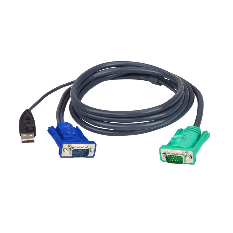 KVM Cable USB PC to HD Switch