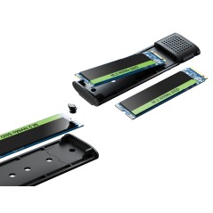 USB 3.2 Case for M.2+NVMe SSD