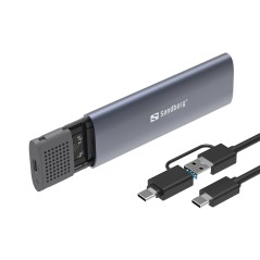 USB 3.2 Case for M.2+NVMe SSD