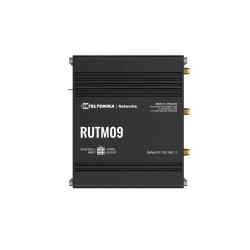 Teltonika RUTM09 router Gigabit Ethernet Negro | APLIUM