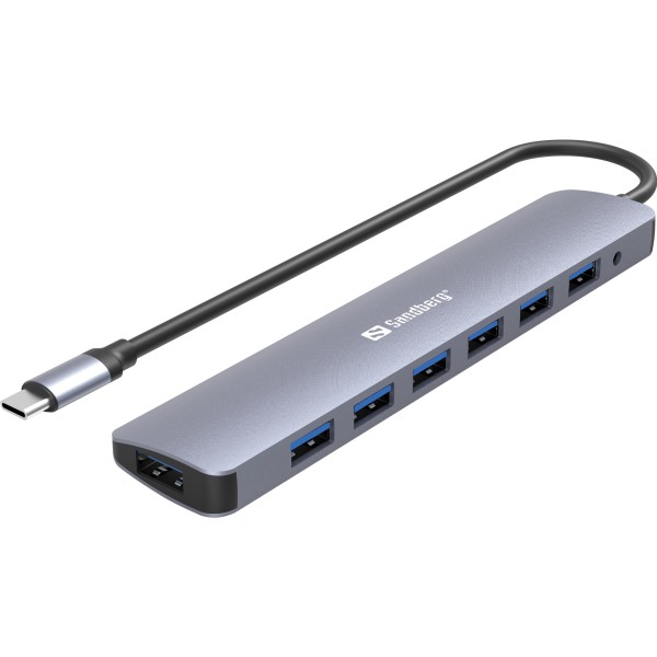 USB-C to 7 x USB 3.0 Hub