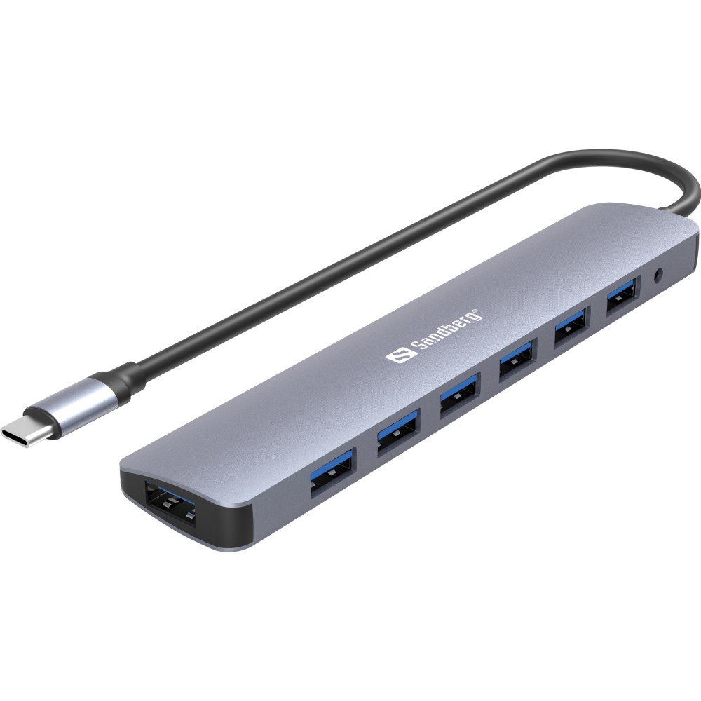 USB-C to 7 x USB 3.0 Hub
