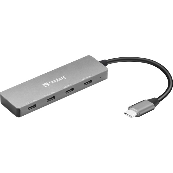 USB-C to 4 x USB-C Hub