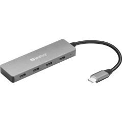 USB-C to 4 x USB-C Hub