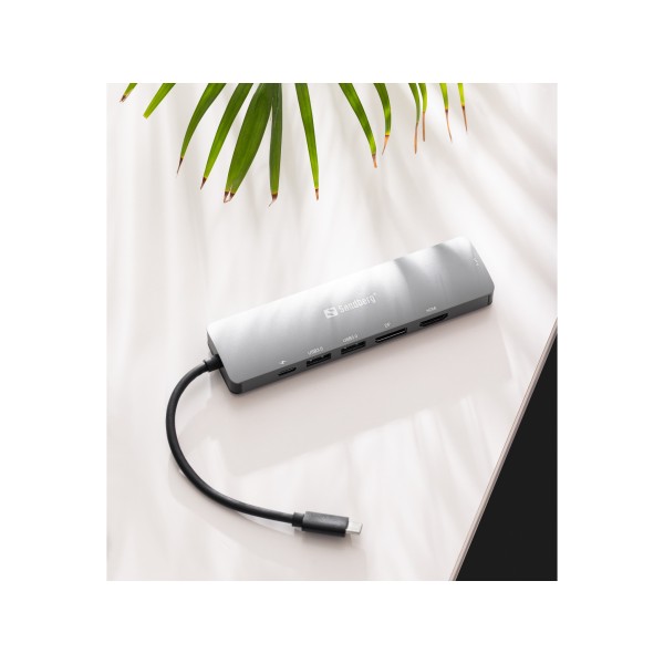 USB-C 8K Display Dock