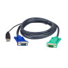 KVM Cable USB PC to HD Switch