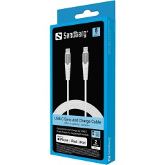 USB-C PD to Lightning MFI 2M