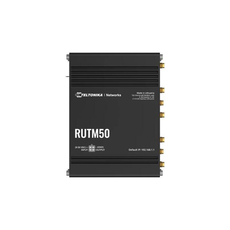 RUTM50 (US) WiFi, 5G LTE