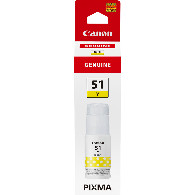 Ink/GI-51 Y EUR Cartridge