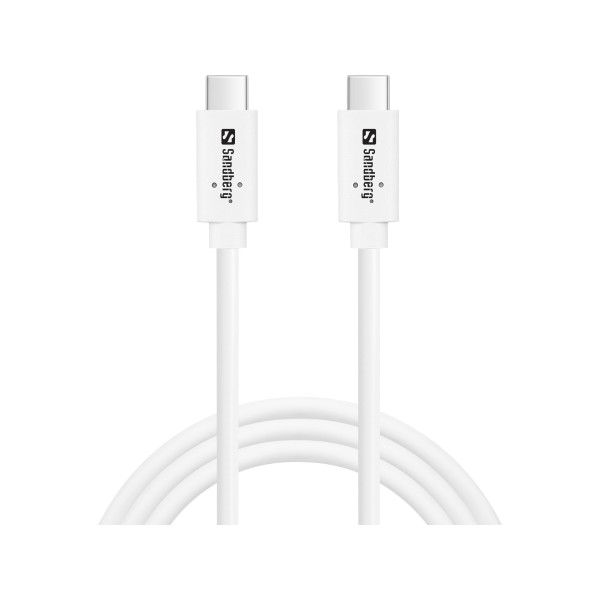 USB-C-C USB 3.1 G2 100W, 1M