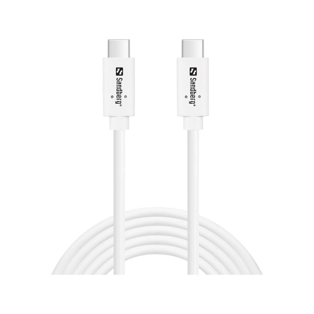 USB-C-C USB 3.1 G2 100W, 2M