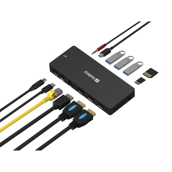 USB-C 13in1 DockingStation Pro