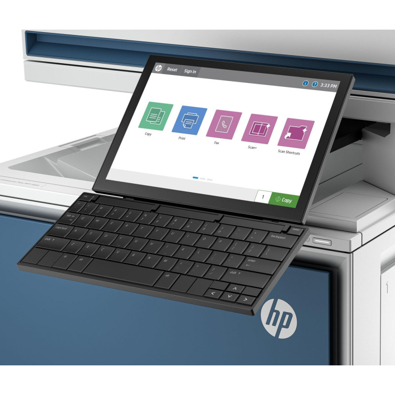 LaserJet Workflow Keyboard