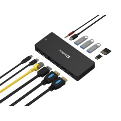 USB-C 13in1 DockingStation Pro