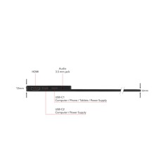 PMT-14 Portable Touchscreen