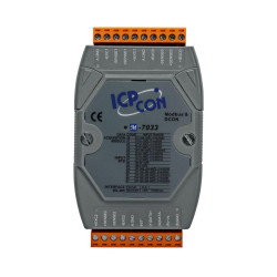 MODBUS, 3xRTD