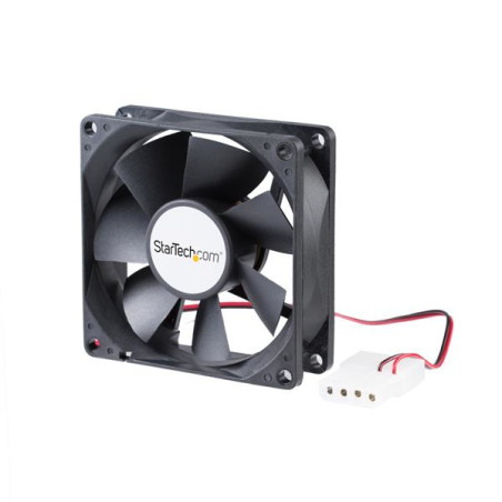 80mm Dual Ball Bearing CPU Case Fan LP4